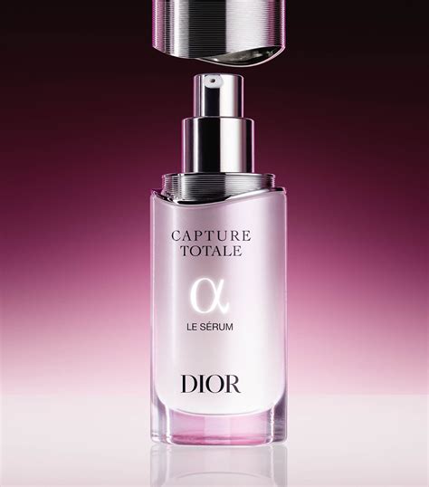 capture totale dior globe|Dior Capture total skin care.